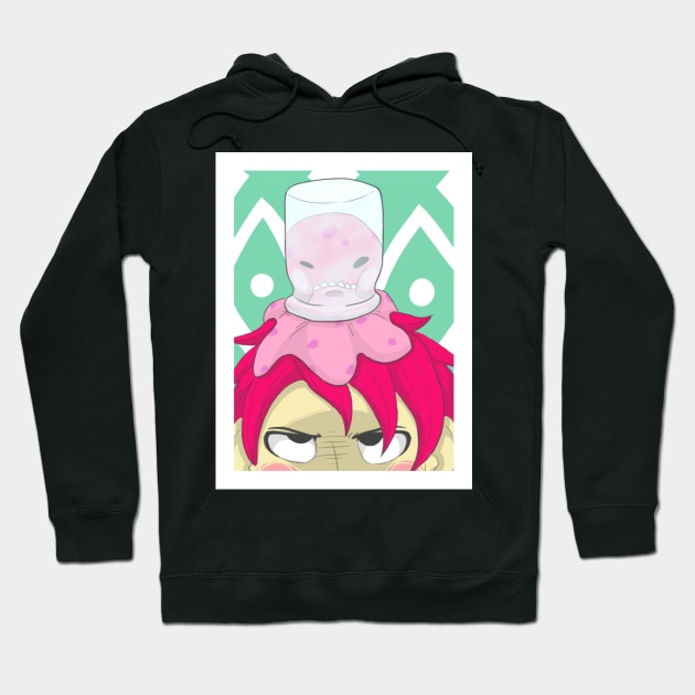 Get off my head slime Hoodie by DandyBound